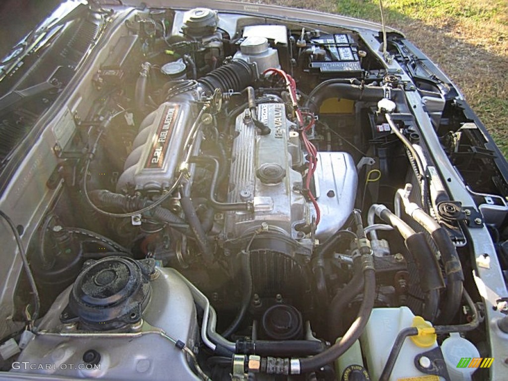 1989 Mazda MX-6 Coupe 2.2 Liter SOHC 8-Valve 4 Cylinder Engine Photo #72268949