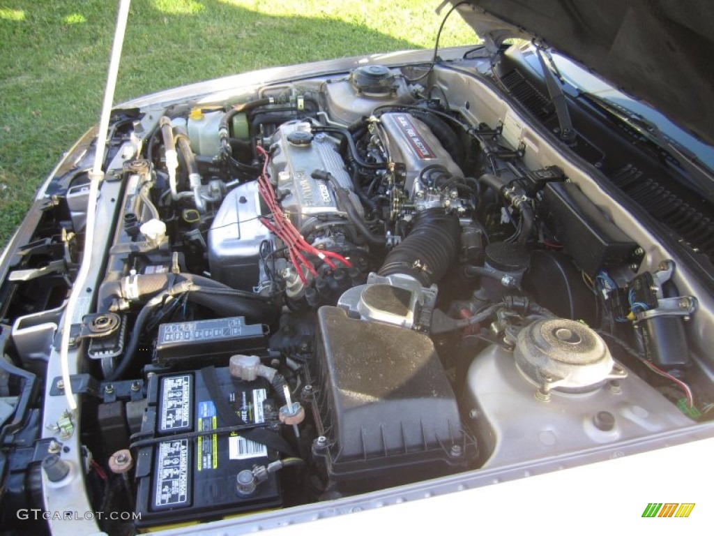 1989 Mazda MX-6 Coupe 2.2 Liter SOHC 8-Valve 4 Cylinder Engine Photo #72268972