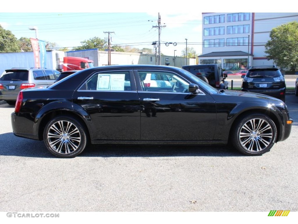 Black 2010 Chrysler 300 300S V8 Exterior Photo #72268990