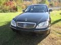 2001 Black Mercedes-Benz S 600 Sedan  photo #4