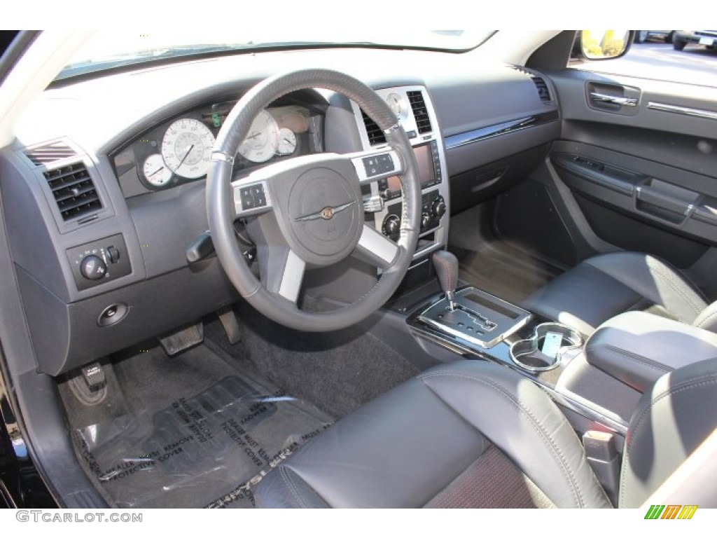Dark Slate Gray Interior 2010 Chrysler 300 300S V8 Photo #72269203