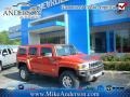 2008 Solar Flare Metallic Hummer H3   photo #1