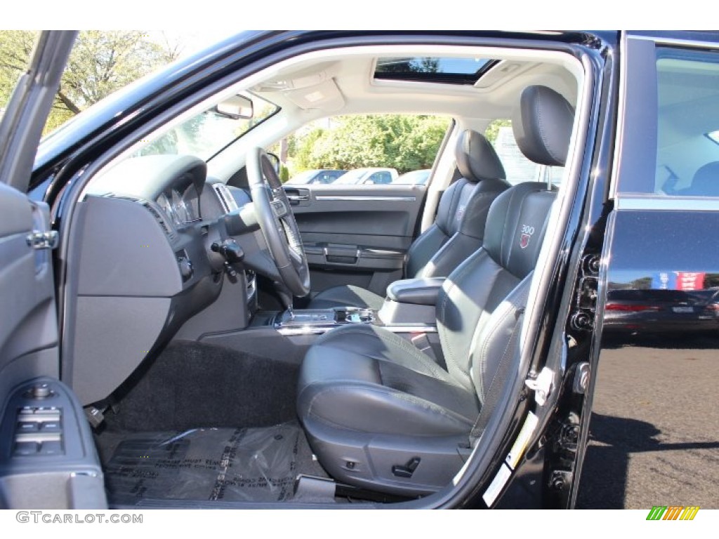Dark Slate Gray Interior 2010 Chrysler 300 300S V8 Photo #72269227