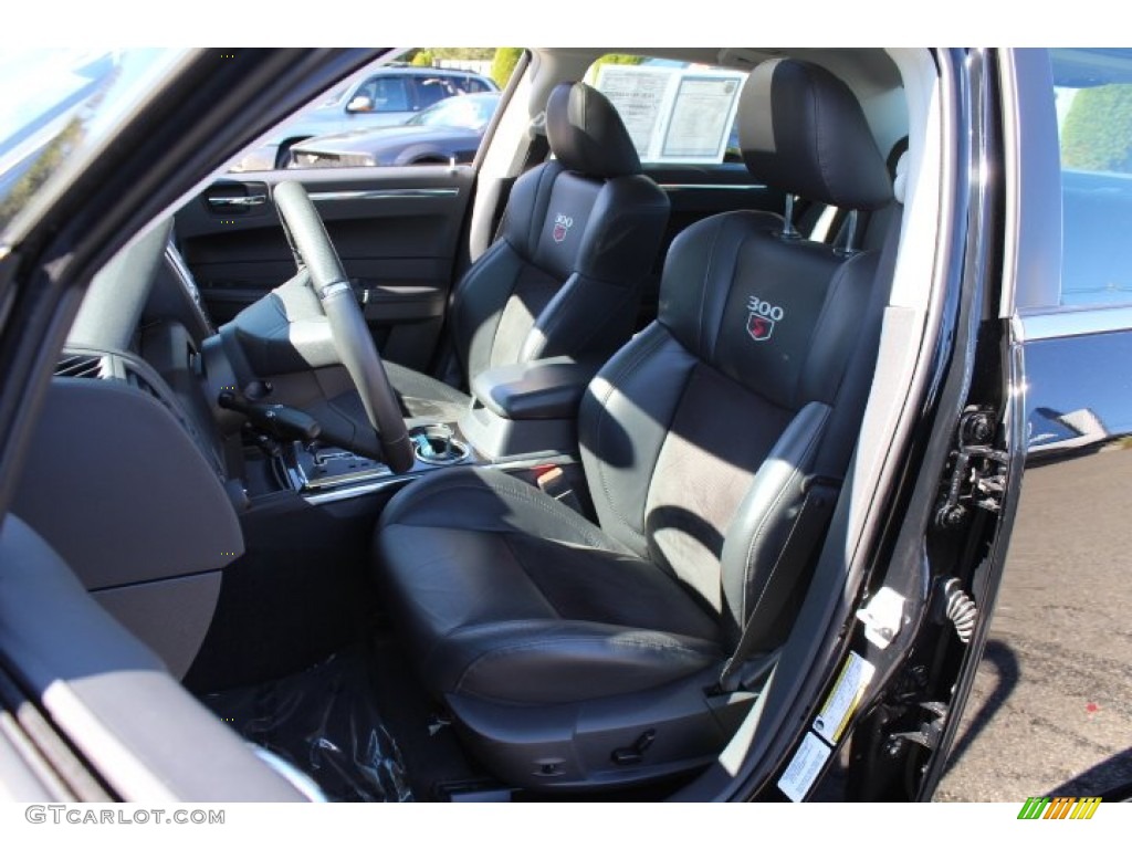 Dark Slate Gray Interior 2010 Chrysler 300 300S V8 Photo #72269246