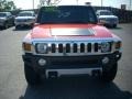 2008 Solar Flare Metallic Hummer H3   photo #17