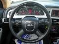 Amaretto/Black 2009 Audi A6 3.0T quattro Sedan Steering Wheel