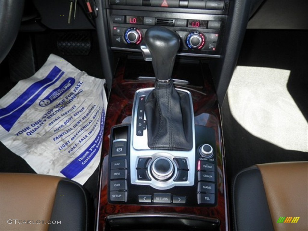 2009 Audi A6 3.0T quattro Sedan 6 Speed Tiptronic Automatic Transmission Photo #72269875