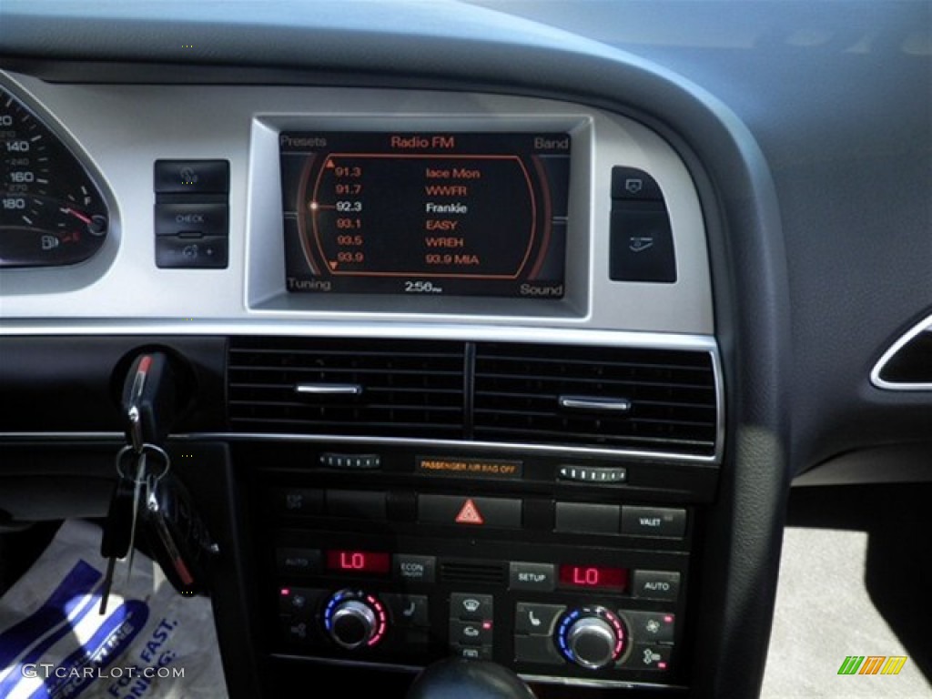 2009 Audi A6 3.0T quattro Sedan Controls Photo #72269908