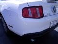 2011 Performance White Ford Mustang V6 Premium Coupe  photo #12