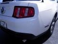 2011 Performance White Ford Mustang V6 Premium Coupe  photo #17