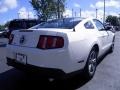 2011 Performance White Ford Mustang V6 Premium Coupe  photo #18