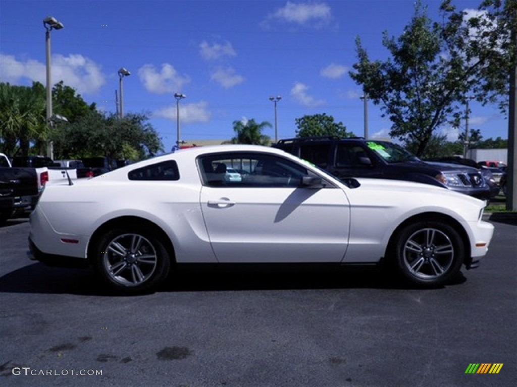 2011 Mustang V6 Premium Coupe - Performance White / Charcoal Black photo #19