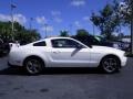 2011 Performance White Ford Mustang V6 Premium Coupe  photo #19