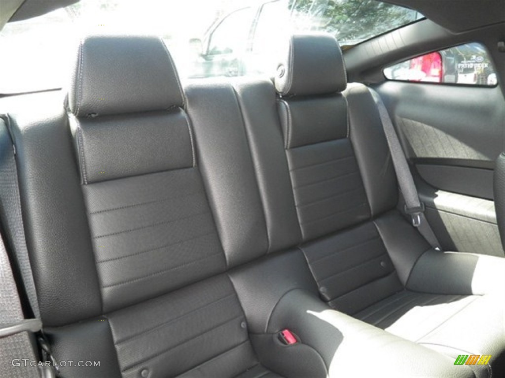 2011 Mustang V6 Premium Coupe - Performance White / Charcoal Black photo #23