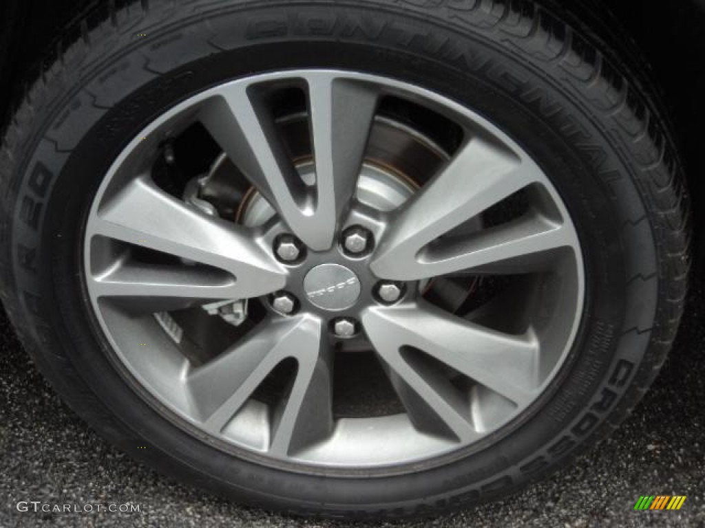 2011 Dodge Durango R/T Wheel Photo #72270631