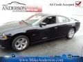 2011 Blackberry Pearl Dodge Charger R/T Plus  photo #1