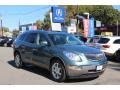 2010 Silver Green Metallic Buick Enclave CXL AWD  photo #1