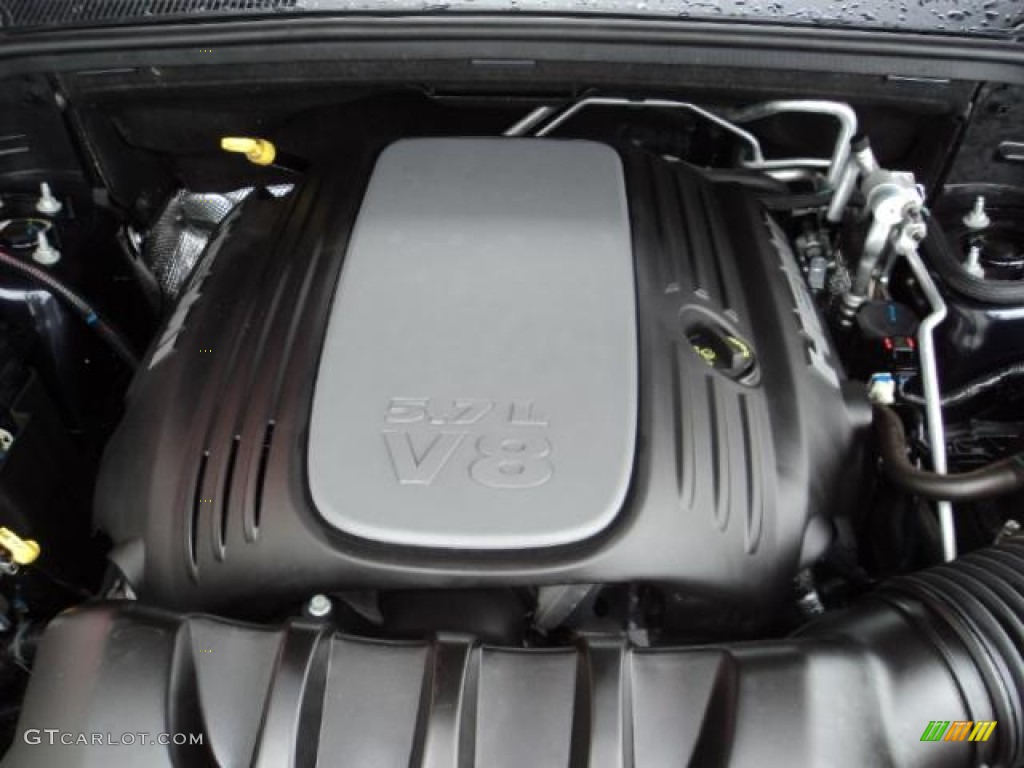 2011 Dodge Durango Citadel 4x4 5.7 Liter HEMI OHV 16-Valve VVT MDS V8 Engine Photo #72271483