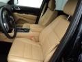 2011 Dodge Durango Black/Tan Interior Front Seat Photo