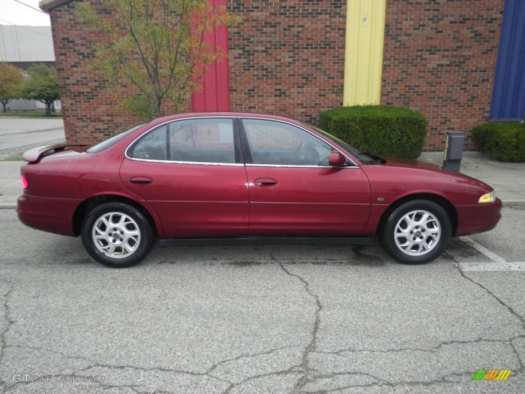 Ruby Red Metallic 2000 Oldsmobile Intrigue GL Exterior Photo #72271531