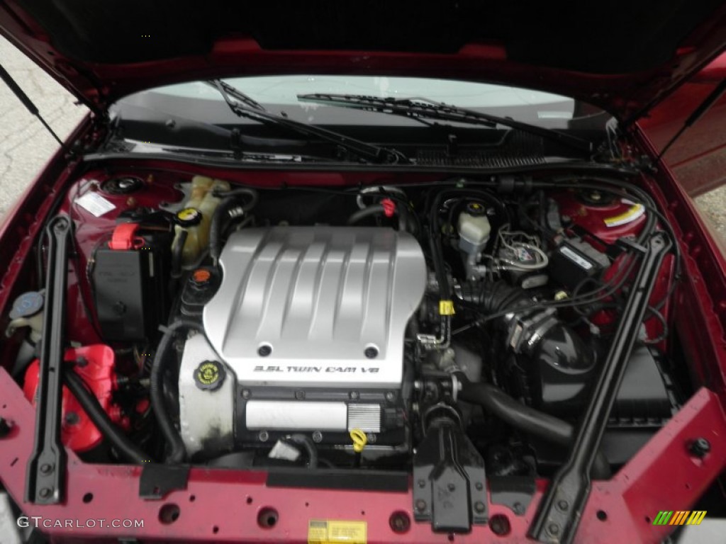 2000 Oldsmobile Intrigue GL Engine Photos