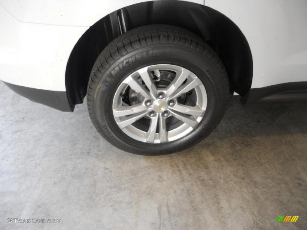 2013 Chevrolet Equinox LTZ Wheel Photo #72272035