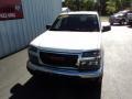 2008 Summit White GMC Canyon SLE Crew Cab  photo #2