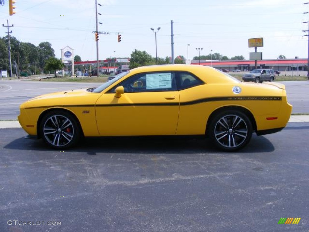 Stinger Yellow 2012 Dodge Challenger SRT8 Yellow Jacket Exterior Photo #72272583