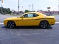 Stinger Yellow 2012 Dodge Challenger SRT8 Yellow Jacket Exterior