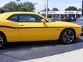 2012 Stinger Yellow Dodge Challenger SRT8 Yellow Jacket  photo #11