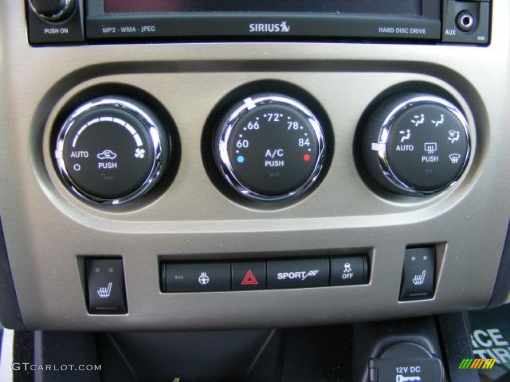 2012 Dodge Challenger SRT8 Yellow Jacket Controls Photo #72272914