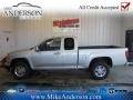 2012 Sheer Silver Metallic Chevrolet Colorado LT Extended Cab 4x4  photo #1