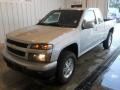 2012 Sheer Silver Metallic Chevrolet Colorado LT Extended Cab 4x4  photo #2