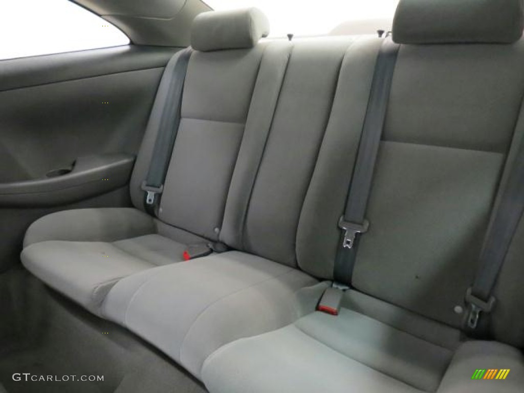 2006 Toyota Solara SE Coupe Rear Seat Photo #72273460