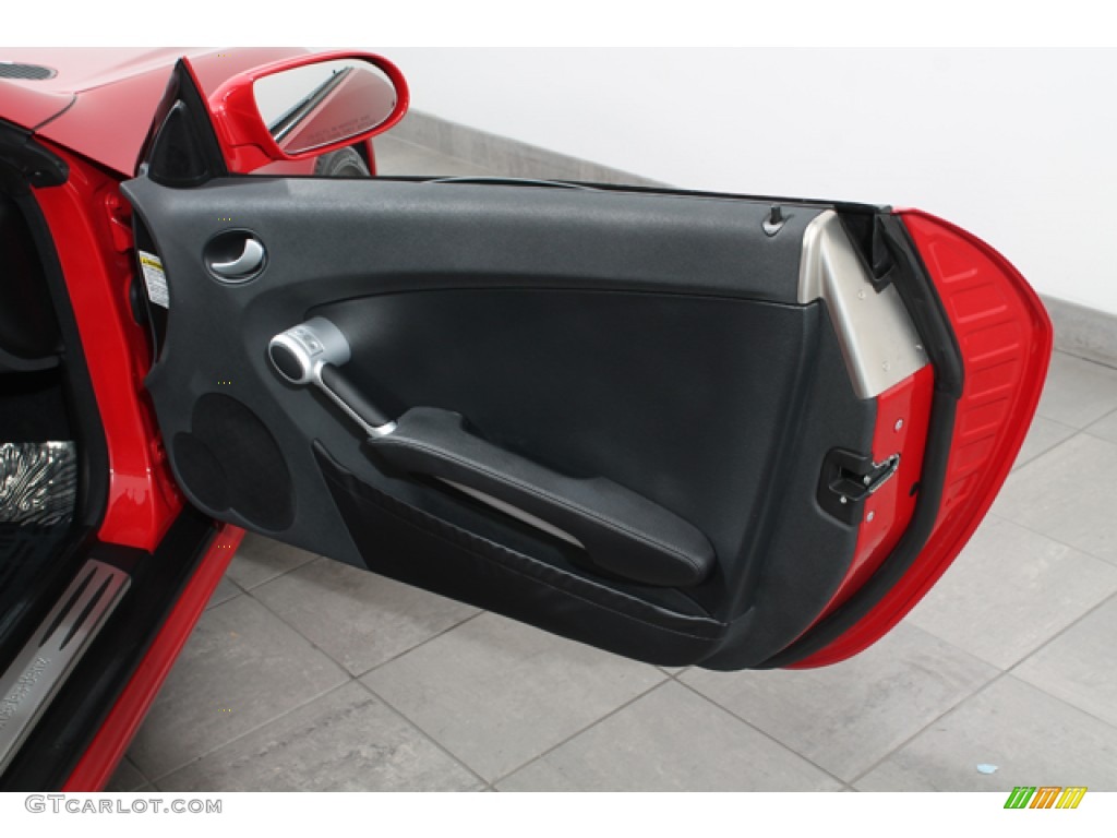 2006 Mercedes-Benz SLK 280 Roadster Black Door Panel Photo #72273553