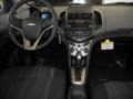 Jet Black/Dark Titanium 2013 Chevrolet Sonic LT Hatch Dashboard