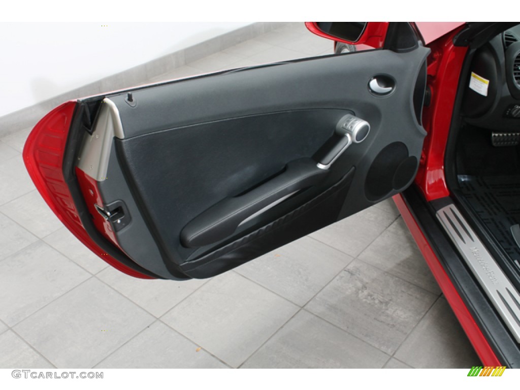2006 Mercedes-Benz SLK 280 Roadster Black Door Panel Photo #72273586