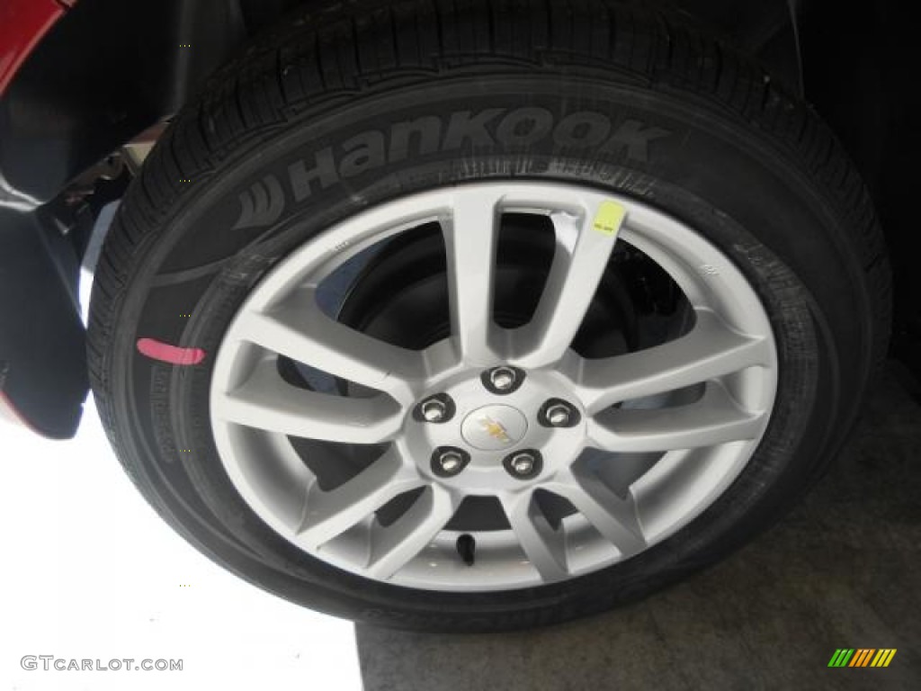 2013 Chevrolet Sonic LT Hatch Wheel Photo #72273601
