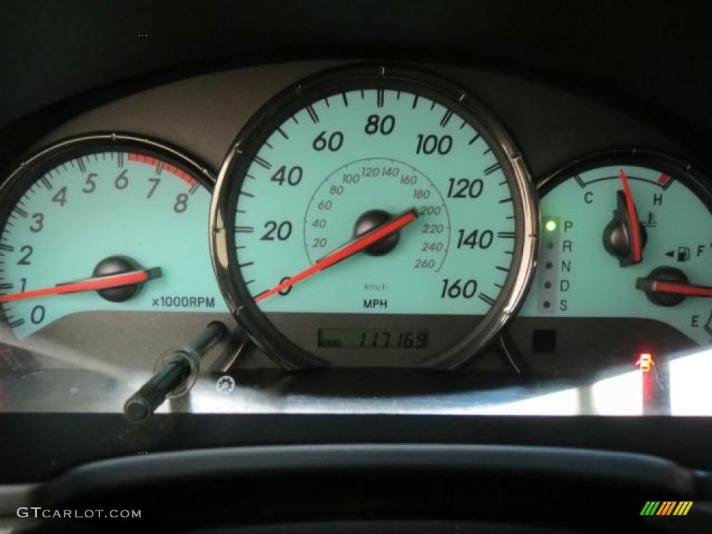 2006 Toyota Solara SE Coupe Gauges Photo #72273613