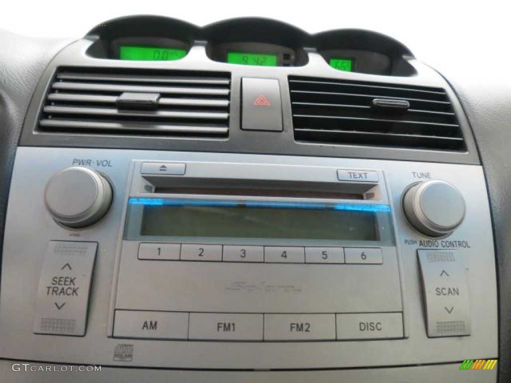 2006 Toyota Solara SE Coupe Audio System Photo #72273637