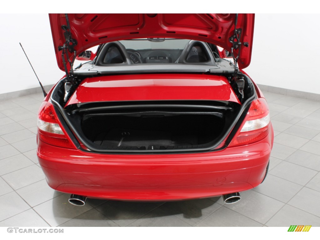 2006 Mercedes-Benz SLK 280 Roadster Trunk Photo #72273703