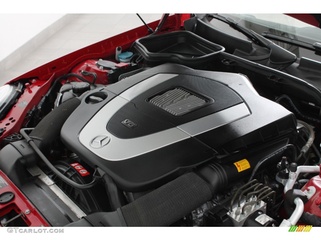 2006 Mercedes-Benz SLK 280 Roadster 3.0 Liter DOHC 24-Valve V6 Engine Photo #72273727