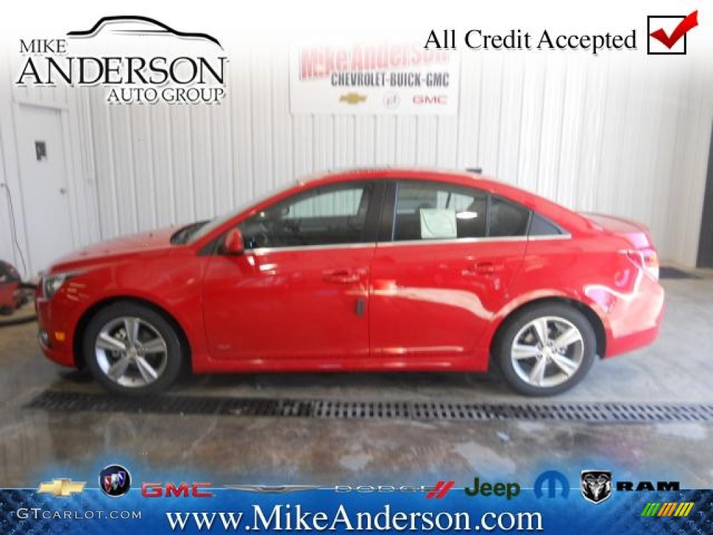 2013 Cruze LT/RS - Victory Red / Jet Black photo #1