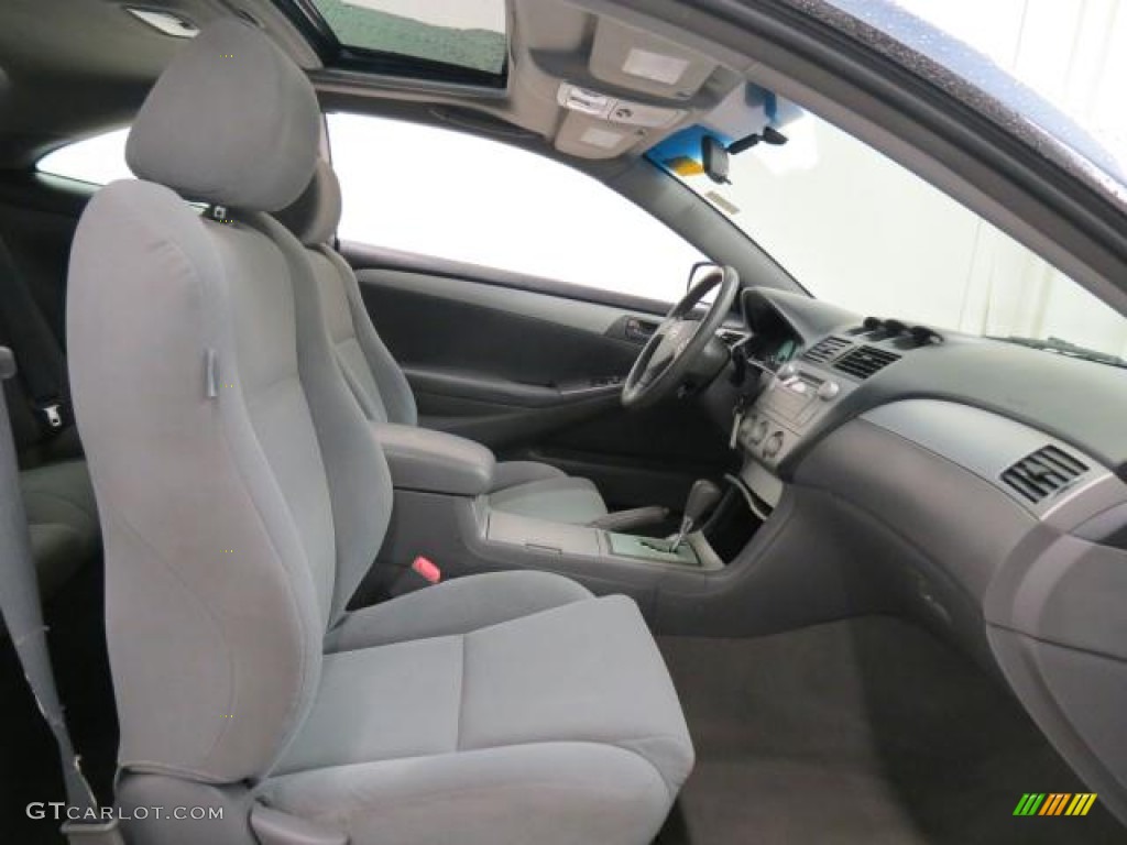 Dark Stone Interior 2006 Toyota Solara SE Coupe Photo #72273831