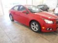 2013 Victory Red Chevrolet Cruze LT/RS  photo #2
