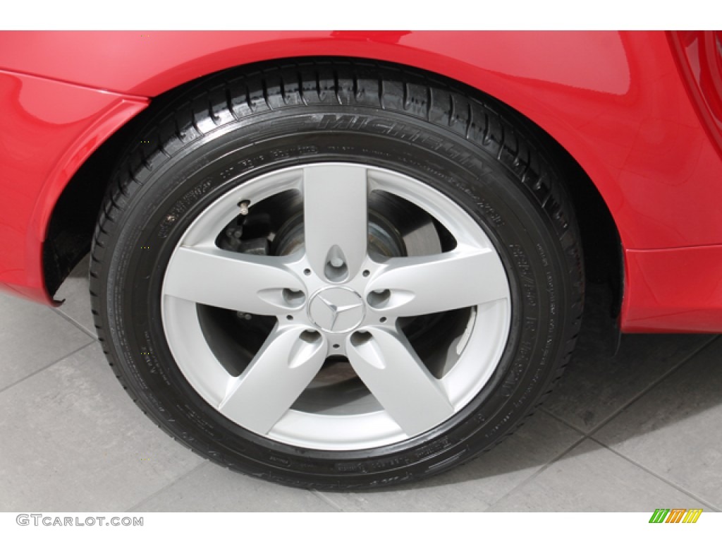 2006 Mercedes-Benz SLK 280 Roadster Wheel Photo #72273847