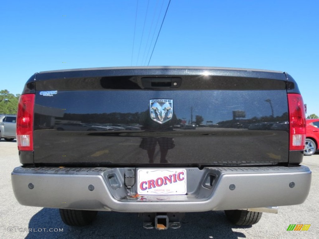 2010 Ram 1500 TRX Crew Cab - Brilliant Black Crystal Pearl / Dark Slate/Medium Graystone photo #6