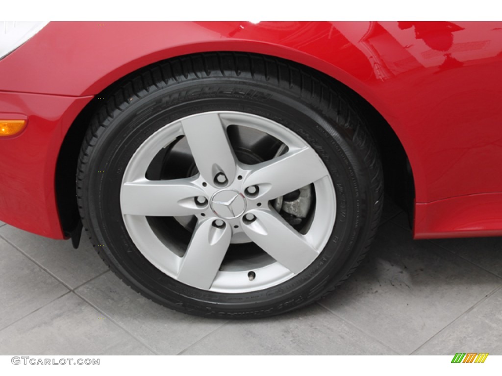 2006 Mercedes-Benz SLK 280 Roadster Wheel Photo #72273872