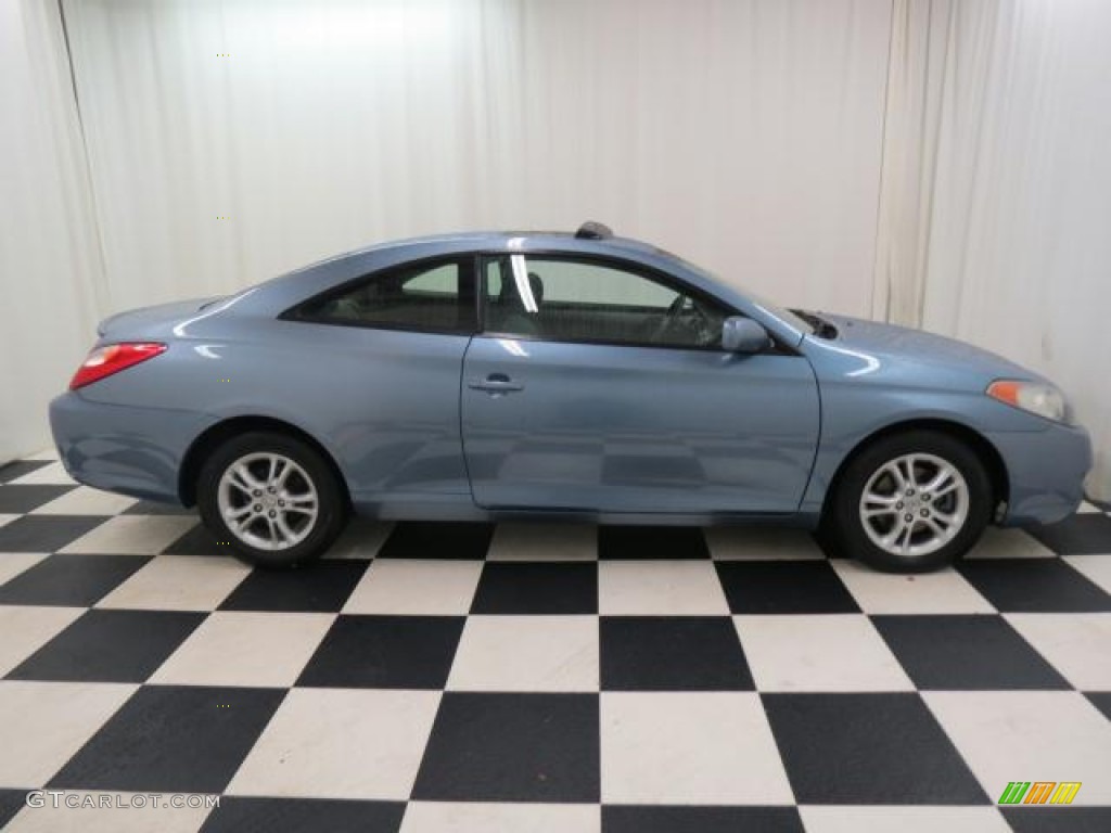 Cosmic Blue Metallic 2006 Toyota Solara SE Coupe Exterior Photo #72273895