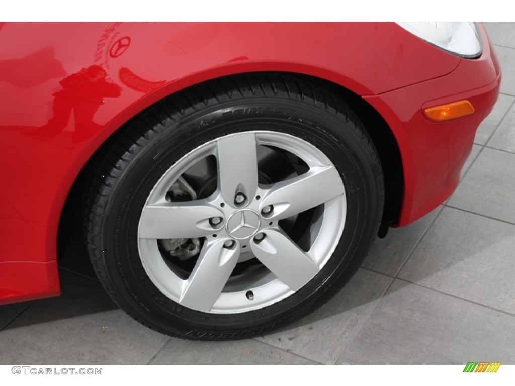 2006 Mercedes-Benz SLK 280 Roadster Wheel Photo #72273900